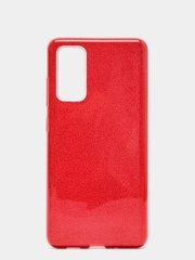 Чехол блестящий Samsung S20 FE