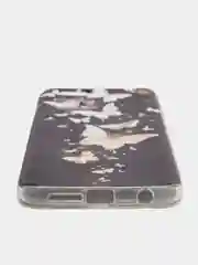 Тёмно-коричневый чехол накладка Honor 9