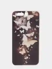 Тёмно-коричневый чехол накладка Honor 9