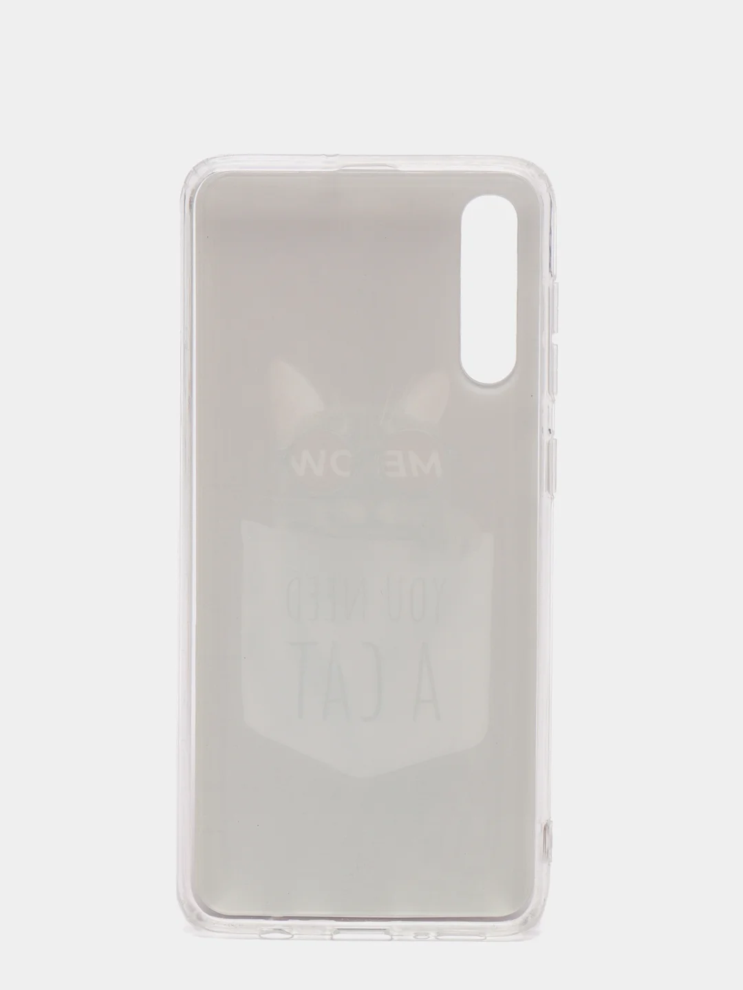 Багровый чехол Samsung A50 / A30s