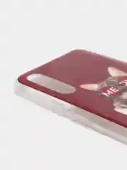 Багровый чехол Samsung A50 / A30s