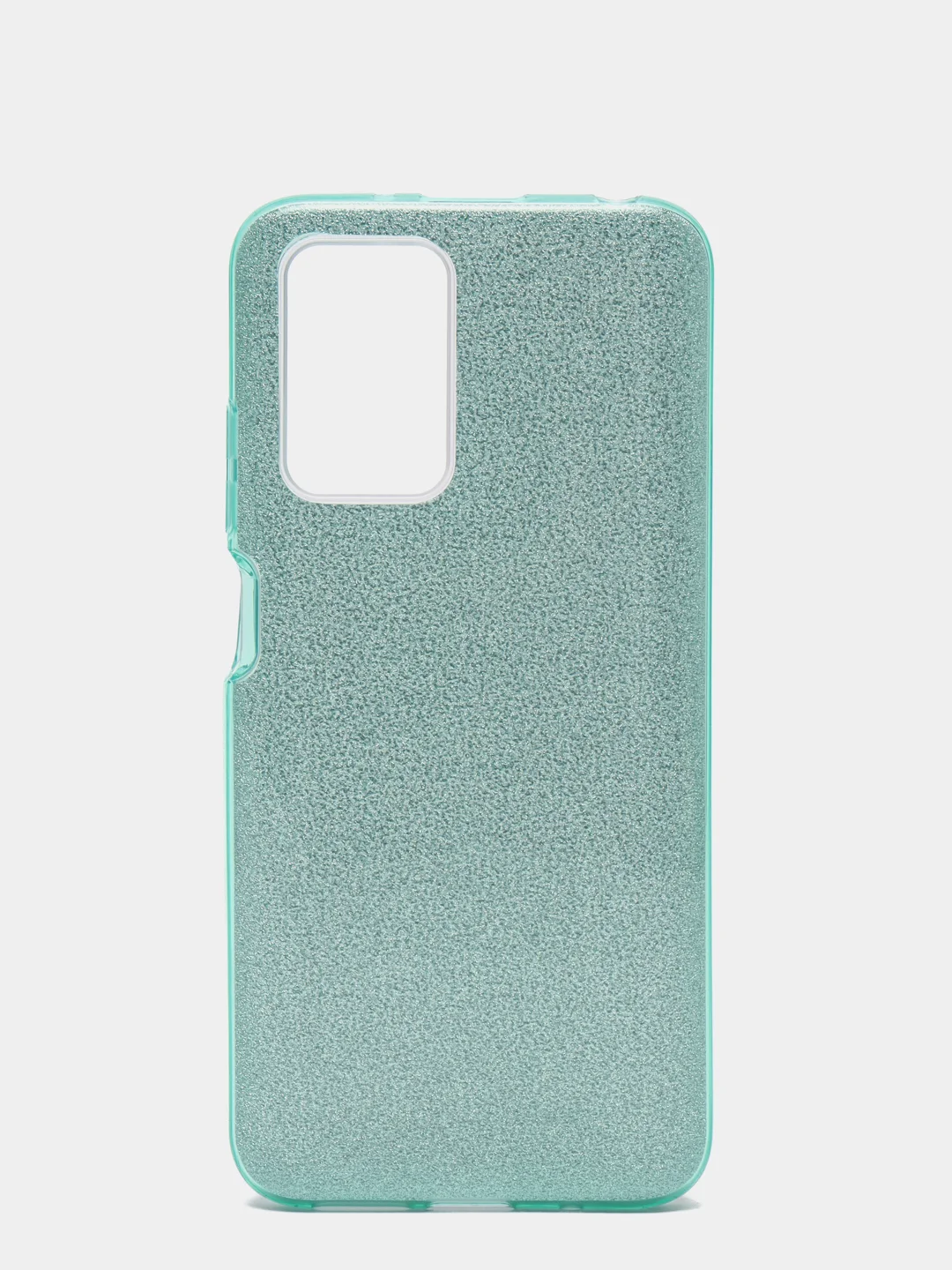 Бирюзовый чехол блестящий XIAOMI REDMI 10