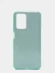 Бирюзовый чехол блестящий XIAOMI REDMI 10