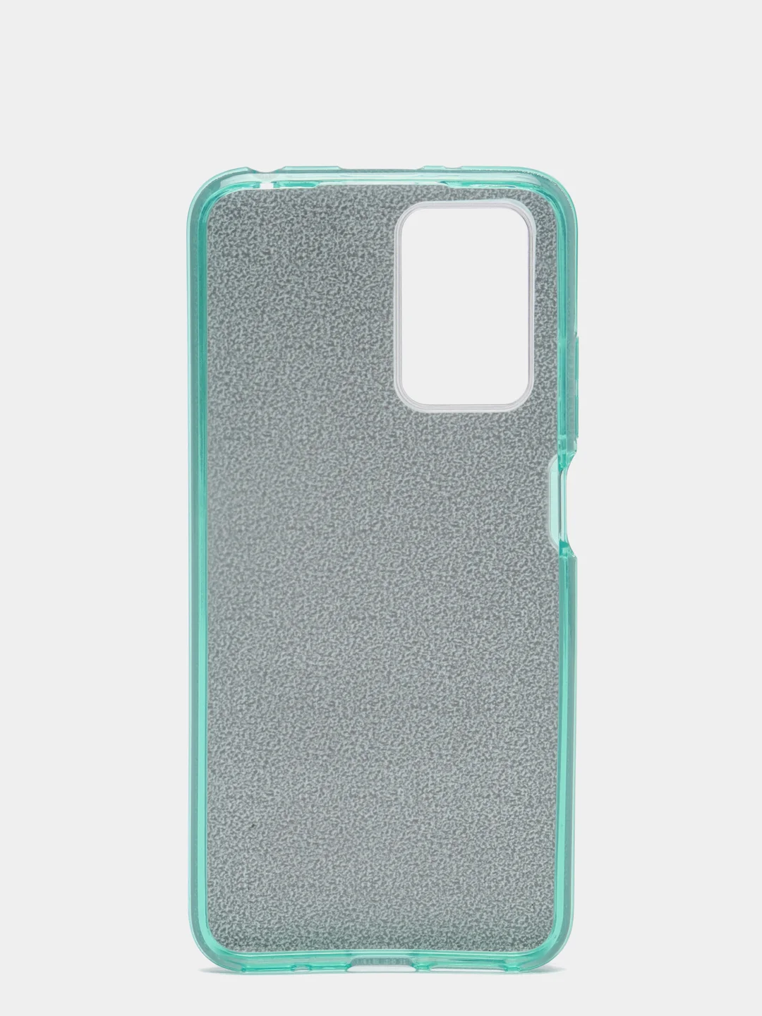 Бирюзовый чехол блестящий XIAOMI REDMI 10