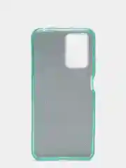 Бирюзовый чехол блестящий XIAOMI REDMI 10