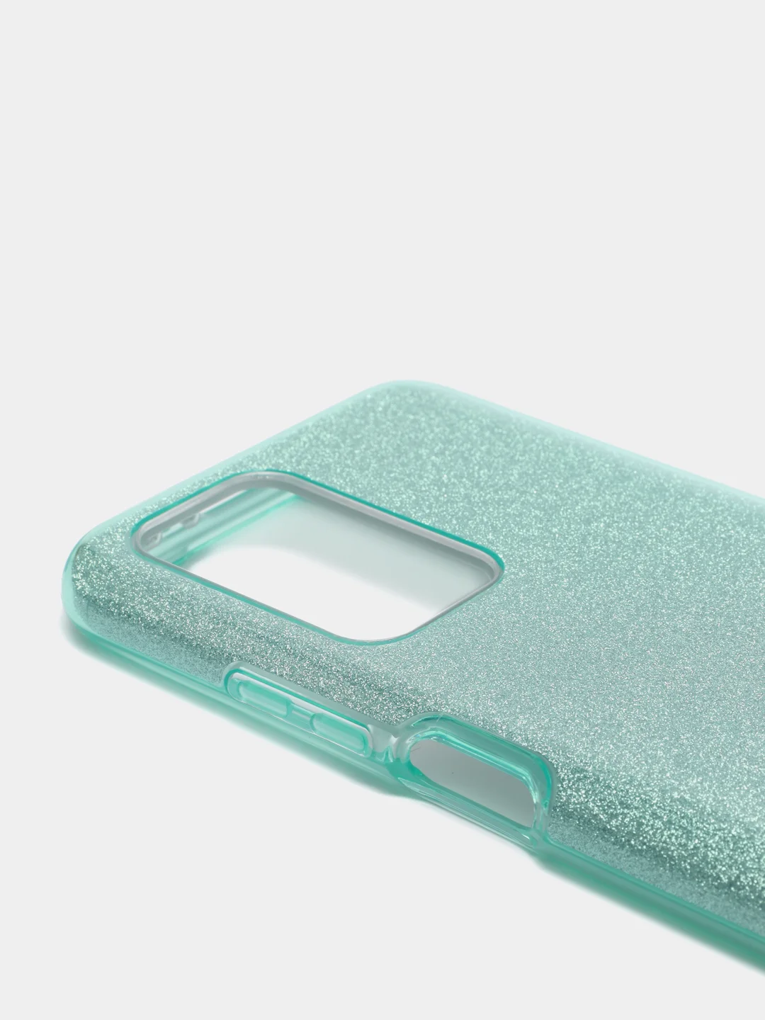 Бирюзовый чехол блестящий XIAOMI REDMI 10
