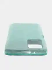 Бирюзовый чехол блестящий XIAOMI REDMI 10