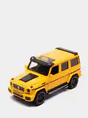 Желтый машинка металлическая 1:24 Mercedes-Benz G-class Brabus 19 см, инерционная