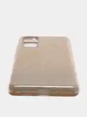 Золотой чехол блестящий Samsung S20 FE