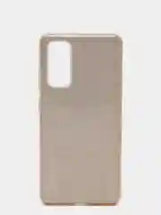 Золотой чехол блестящий Samsung S20 FE