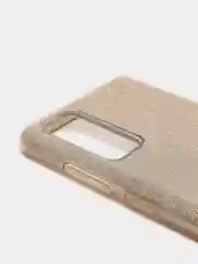 Золотой чехол блестящий Samsung S20 FE