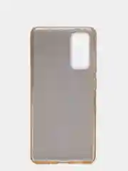 Золотой чехол блестящий Samsung S20 FE