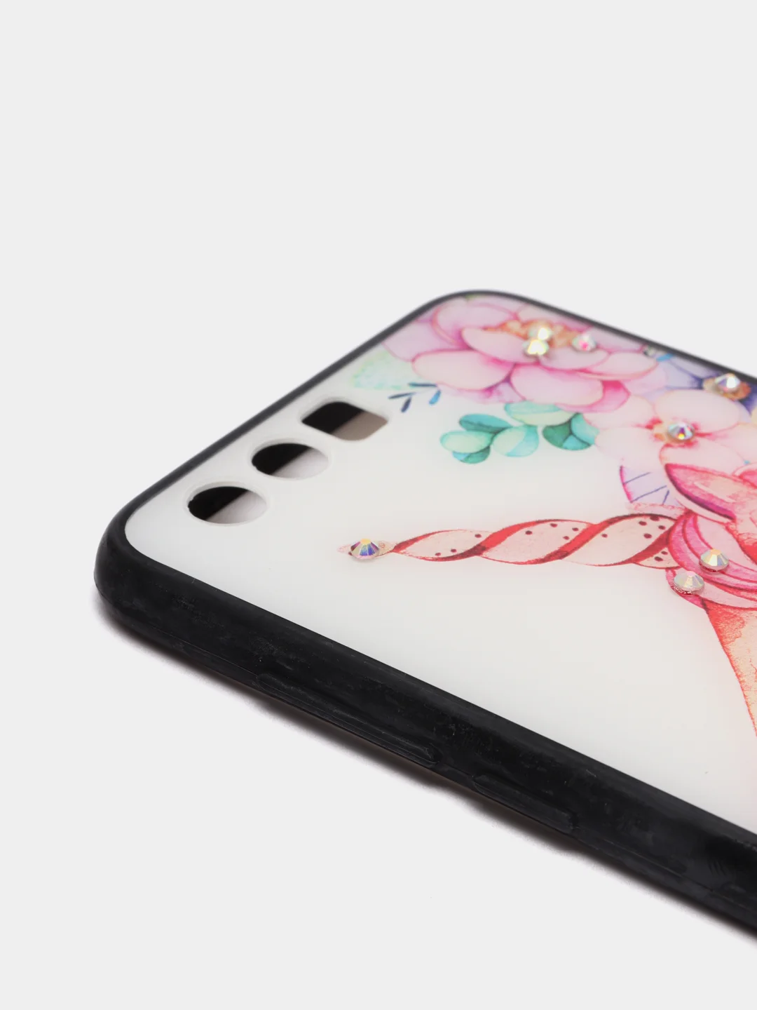 Белый чехол накладка Honor 9