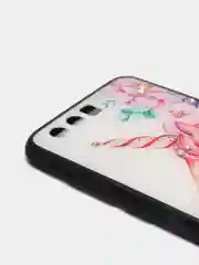 Белый чехол накладка Honor 9