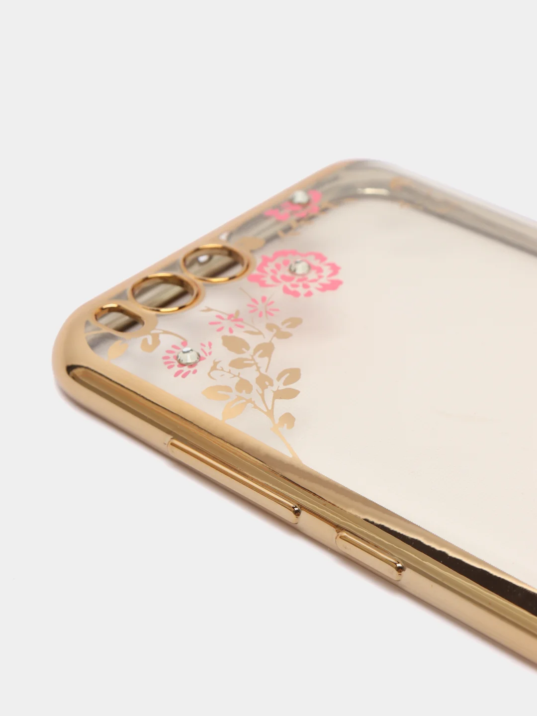 Золотой чехол накладка Honor 9