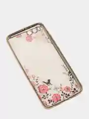 Золотой чехол накладка Honor 9