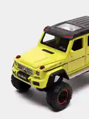 Золотой машина металлическая Mercedes CZ27A