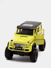 Золотой машина металлическая Mercedes CZ27A
