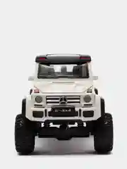 Серебряный машина металлическая Mercedes CZ27A
