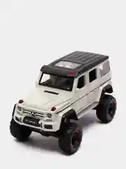 Серебряный машина металлическая Mercedes CZ27A