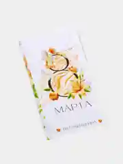 Белый обертка для шоколада 23 февраля 8 марта
