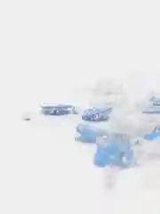 Голубой пайетки для скрапбукинга, творчества, открытки шейкера 4 г