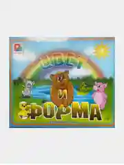 Манго настольные развивающие игры для детей