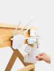 Двухсторонняя клейкая настенная вешалка (комплект из 5шт)