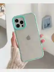 Бирюзовый чехол для iPhone 11, iPhone 13, бронекейс