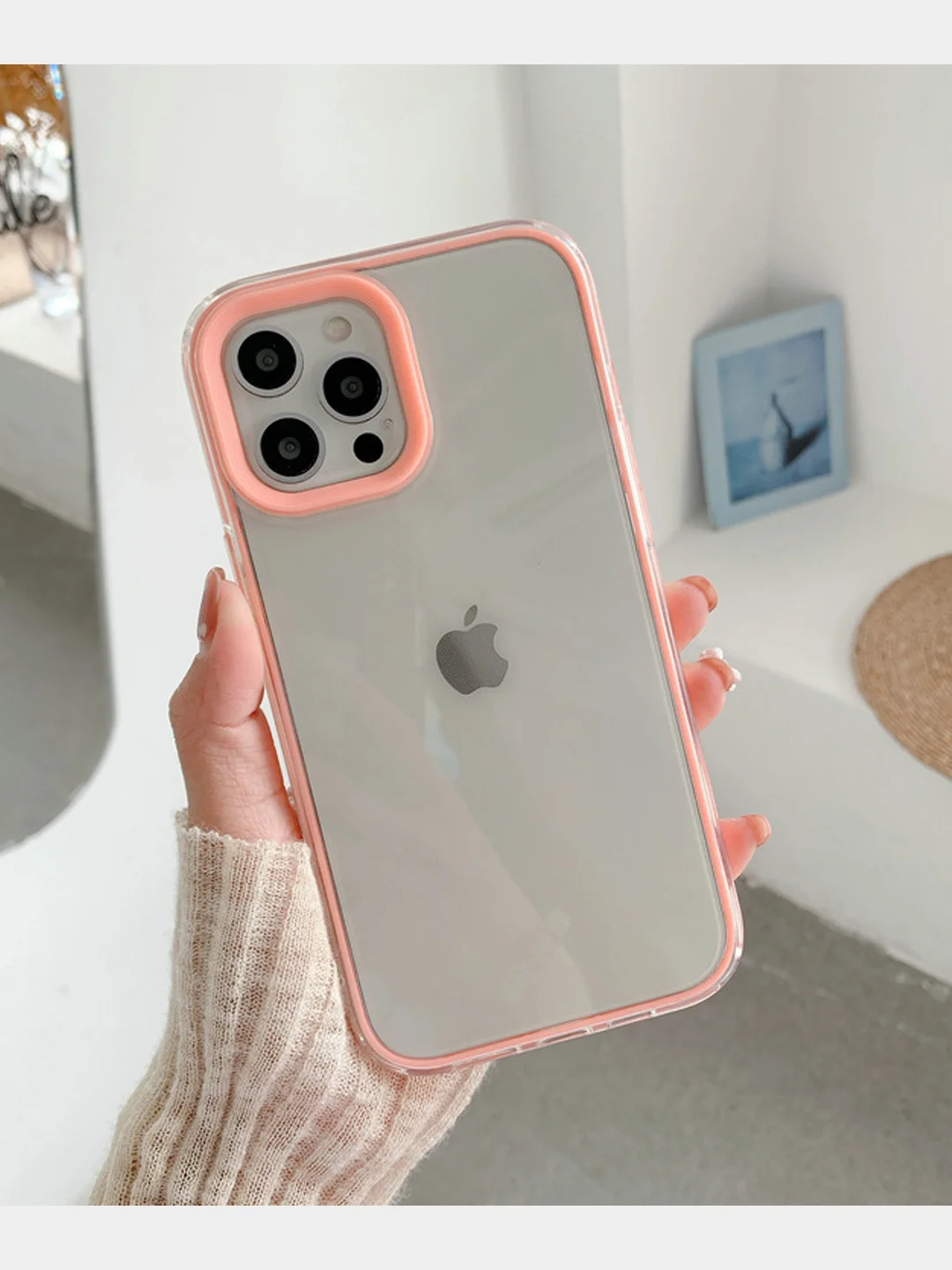 Пудровый чехол для iPhone 11, iPhone 13, бронекейс