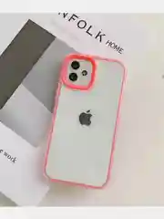 Алый чехол для iPhone 11, iPhone 13, бронекейс