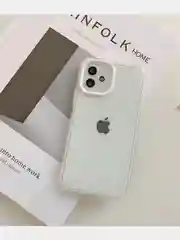 Белый чехол для iPhone 11, iPhone 13, бронекейс
