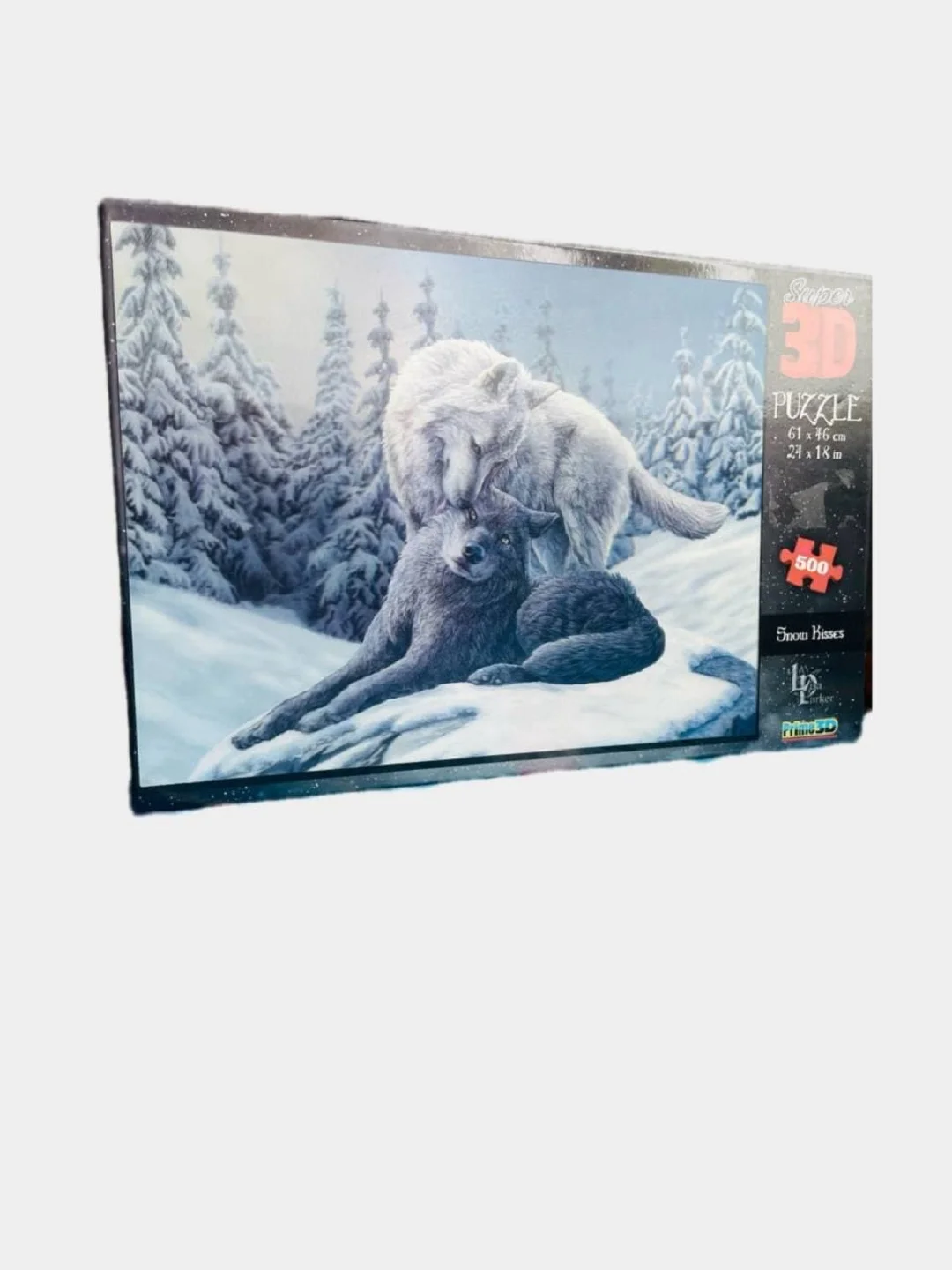 Бордовый 3d ПАЗЛЫ/ пазлы для детей/ пазлы 500 элементов