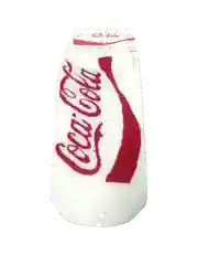 Молочный носки женские укороченные Кока кола (Coca Cola)