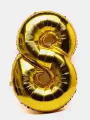 Шар цифра "8"