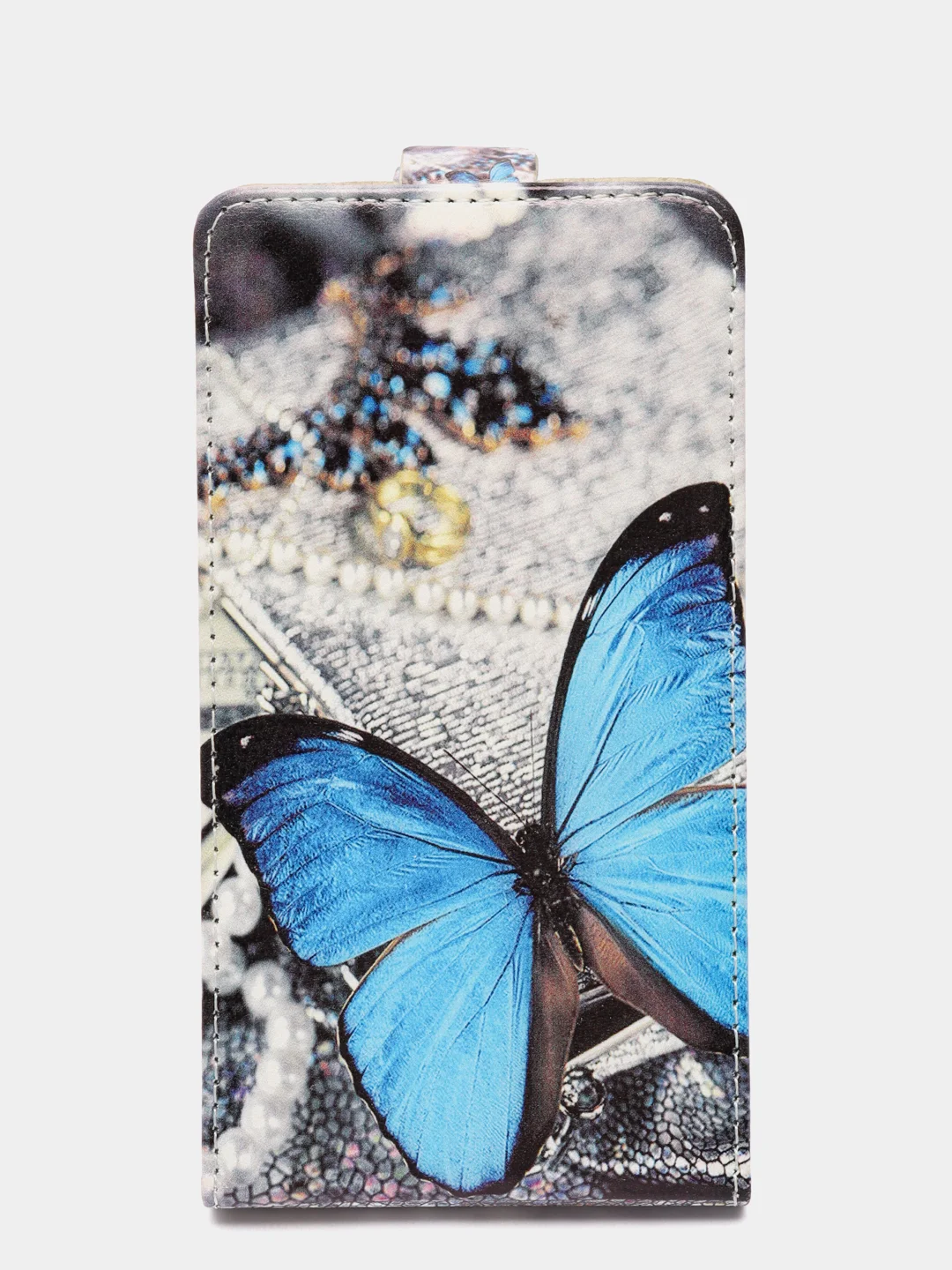 Голубой чехол-книжка XIAOMI Redmi 4A