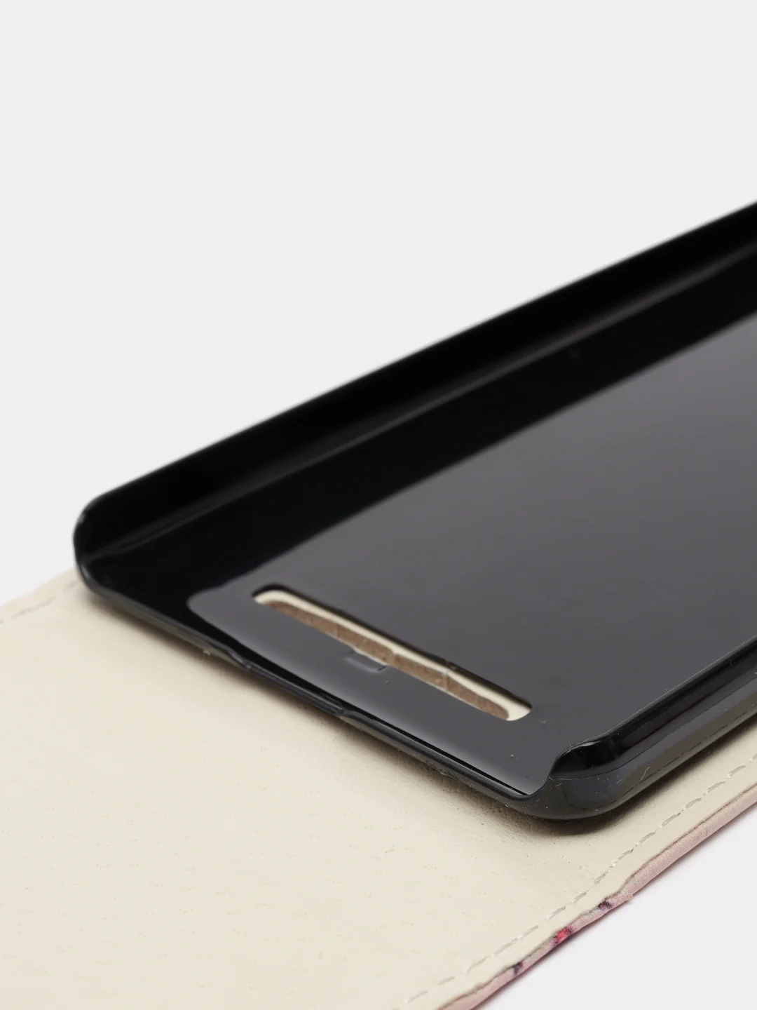 Коричневый чехол-книжка XIAOMI Redmi 4A