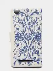 Лазурный чехол-книжка XIAOMI Redmi 4A