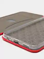 Алый чехол книжка Honor 10i / Honor 10 lite / P smart 2019 / HONOR 20i