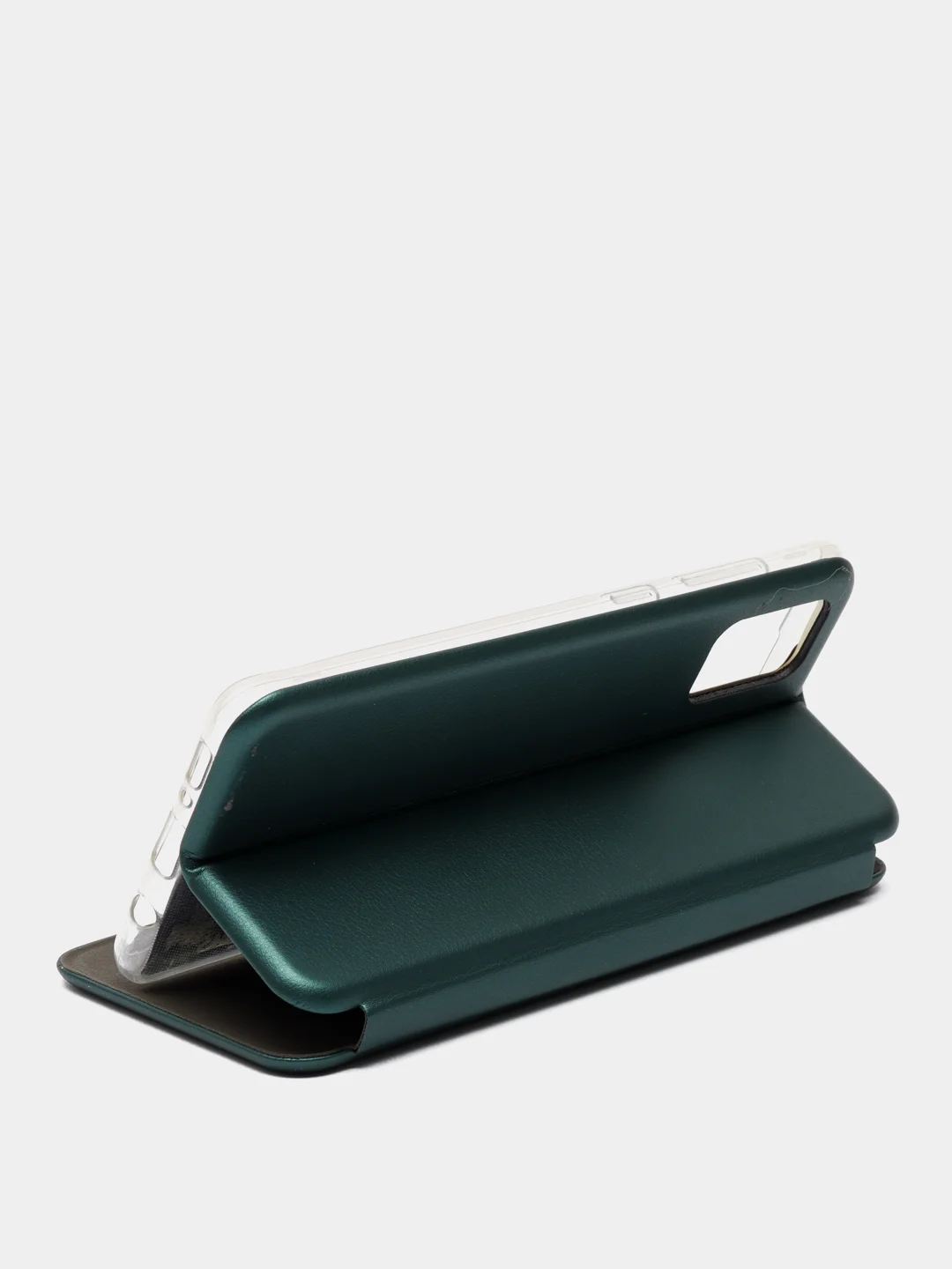 Зеленый чехол-книжка SAMSUNG A71