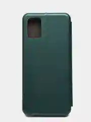 Зеленый чехол-книжка SAMSUNG A71