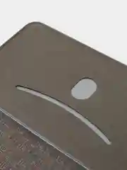 Зеленый чехол-книжка SAMSUNG A71
