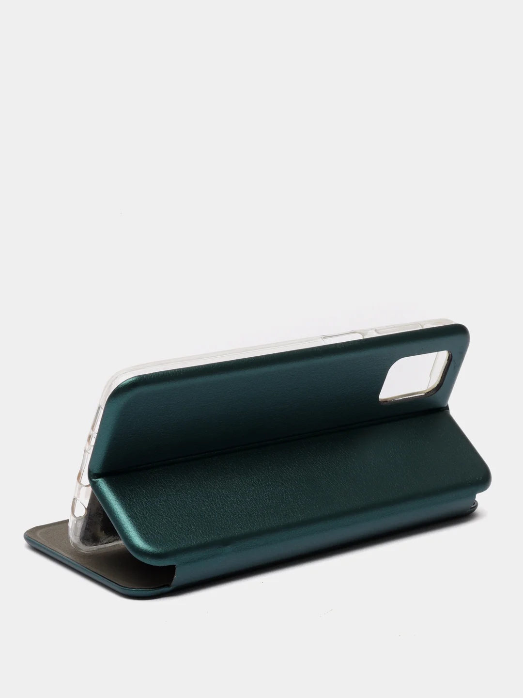 Бордовый чехол-книжка Samsung M51