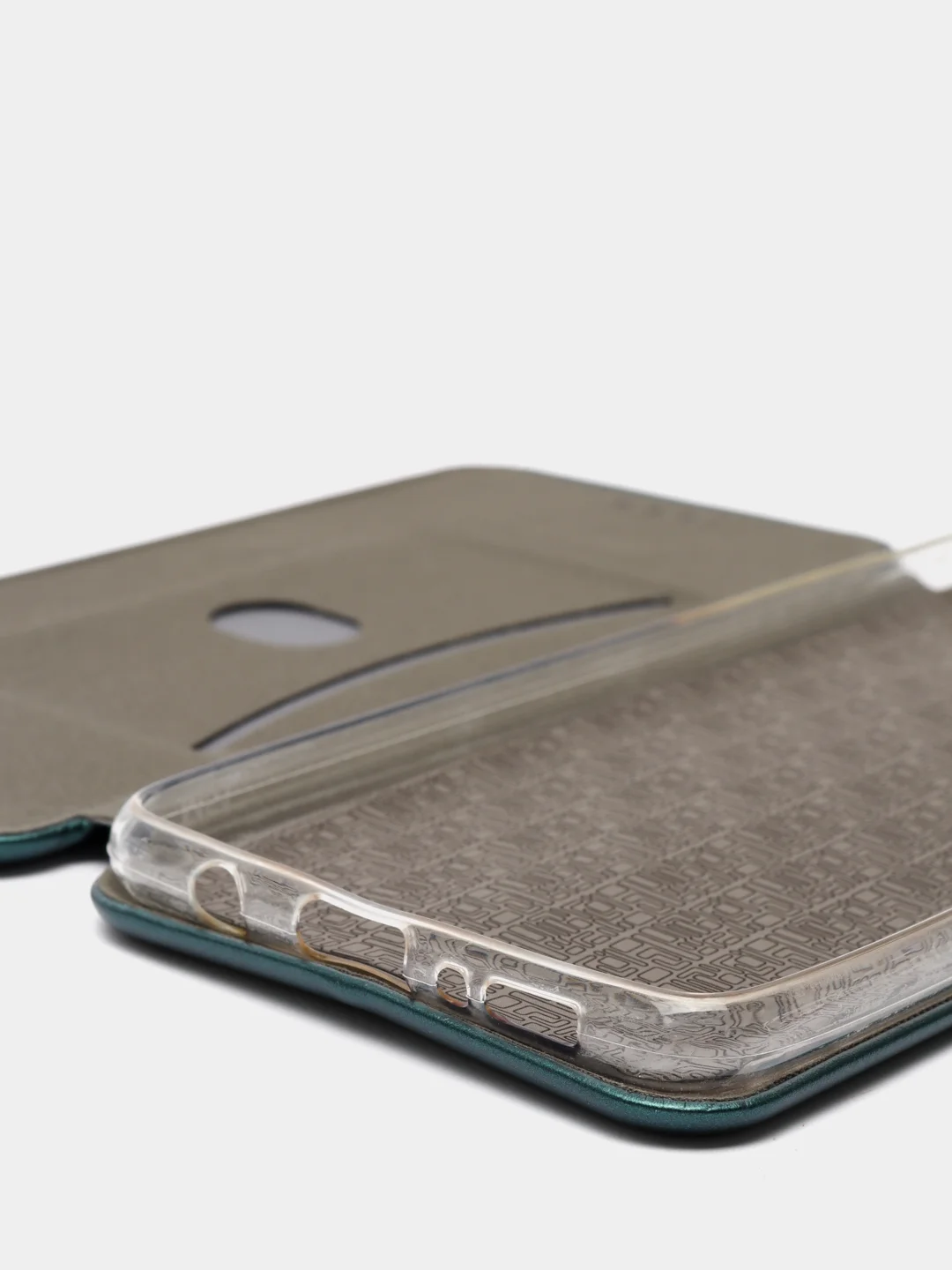 Бордовый чехол-книжка Samsung M51