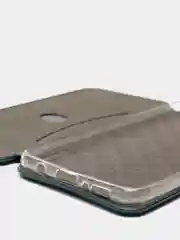 Бордовый чехол-книжка Samsung M51