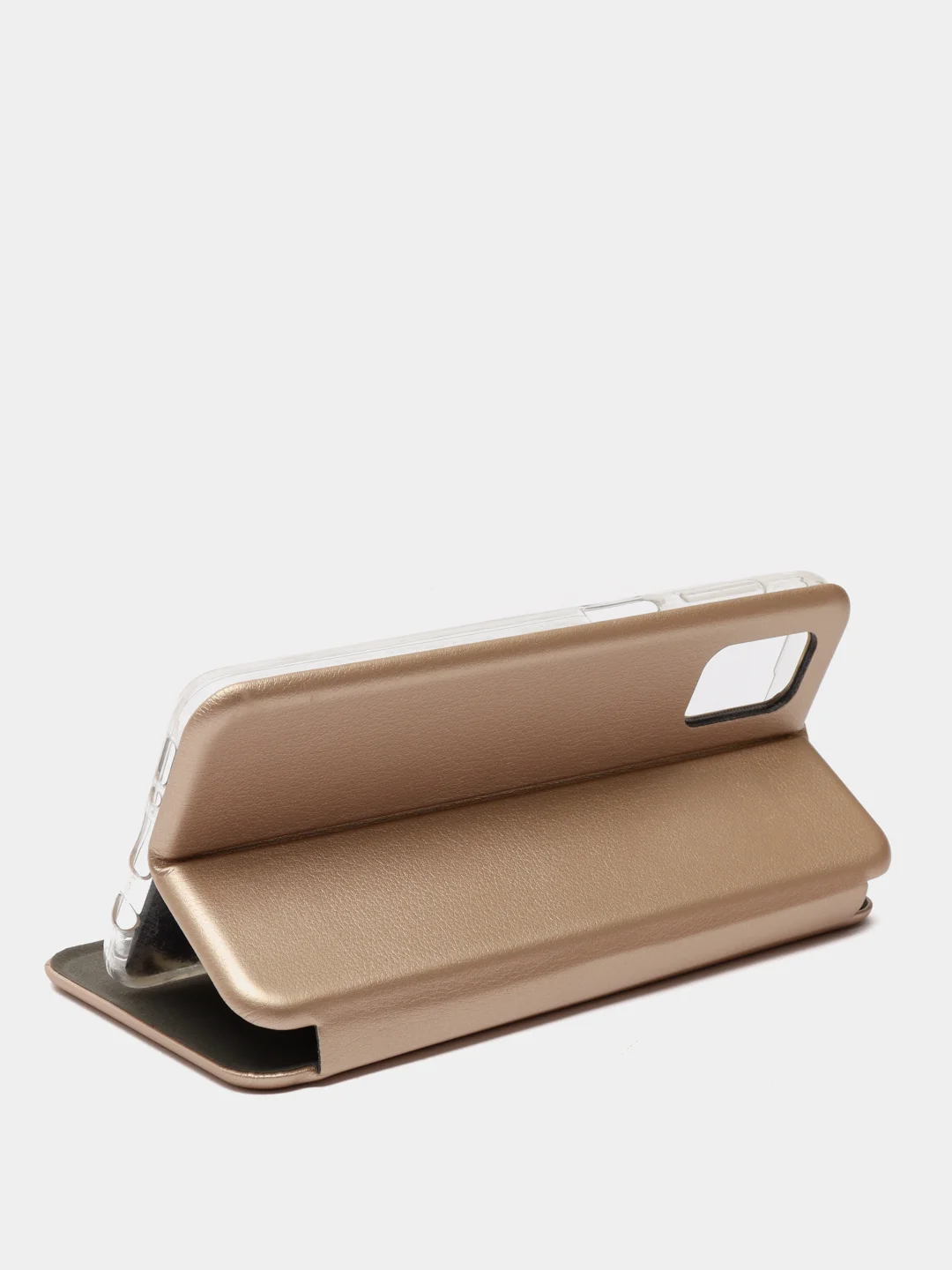 Золотой чехол-книжка Samsung M51