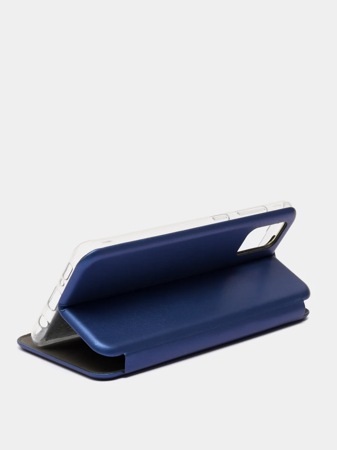 Синий чехол-книжка SAMSUNG A71