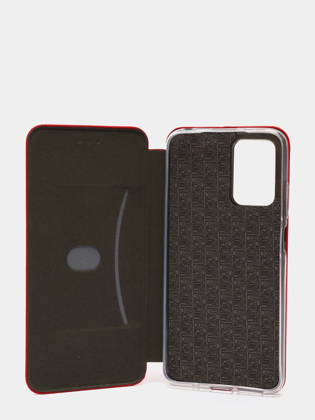 Алый чехол книжка XIAOMI REDMI 10