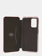 Алый чехол книжка XIAOMI REDMI 10