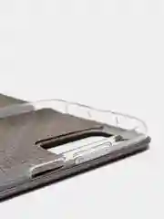 Серый чехол книжка XIAOMI REDMI 10